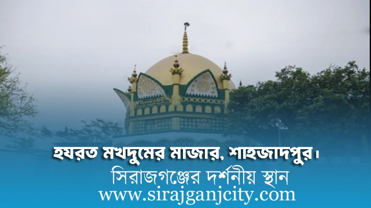 শাহ মখদুম মাজার শাহজাদপুর
